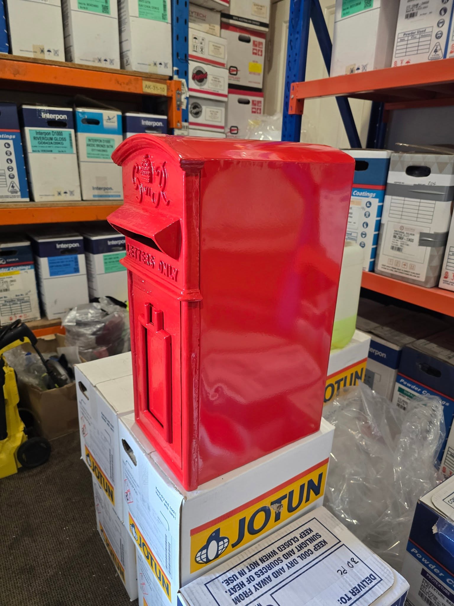 Recent custom powder coating finish